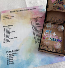 Load image into Gallery viewer, Live Rolls and Challenges