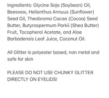 Load image into Gallery viewer, Custom Glitter Cream Stack