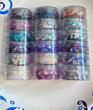 Load image into Gallery viewer, Custom Glitter Cream Stack