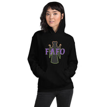Load image into Gallery viewer, “FAFO” Unisex Hoodie