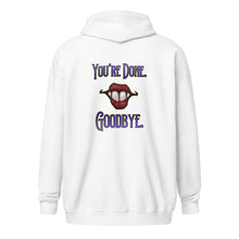Load image into Gallery viewer, Unisex heavy blend zip hoodie