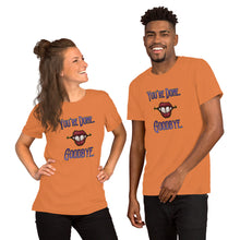 Load image into Gallery viewer, “You’re Done, Goodbye.” Unisex t-shirt