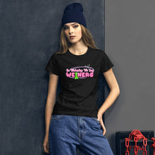 Load image into Gallery viewer, Spicy Wednesday Fitted T Shirt