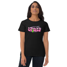 Load image into Gallery viewer, Spicy Wednesday Fitted T Shirt