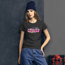 Load image into Gallery viewer, Spicy Wednesday Fitted T Shirt
