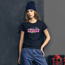 Load image into Gallery viewer, Spicy Wednesday Fitted T Shirt