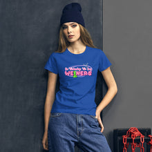 Load image into Gallery viewer, Spicy Wednesday Fitted T Shirt