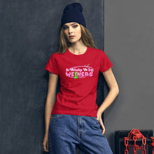 Load image into Gallery viewer, Spicy Wednesday Fitted T Shirt