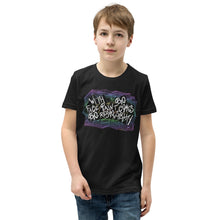 Load image into Gallery viewer, Big Responsibility Youth T-Shirt (Rainbow)