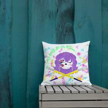 Load image into Gallery viewer, Til Death Do Us Art Pillow