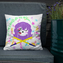 Load image into Gallery viewer, Til Death Do Us Art Pillow