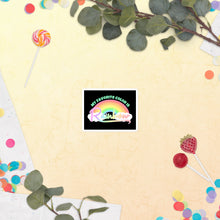 Load image into Gallery viewer, My Favorite Color is Rainbow Sticker