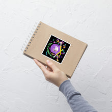 Load image into Gallery viewer, Til Death Do Us Art Sticker