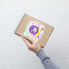 Load image into Gallery viewer, Til Death Do Us Art Sticker (White)