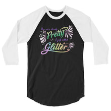Load image into Gallery viewer, You Were Already Pretty Unisex Raglan Shirt