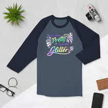 Load image into Gallery viewer, You Were Already Pretty Unisex Raglan Shirt