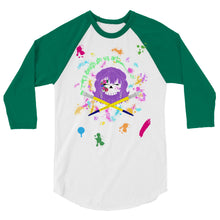 Load image into Gallery viewer, Til Death Do Us Art Raglan Shirt