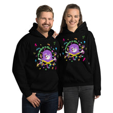 Load image into Gallery viewer, Til Death Do Us Art Unisex Hoodie