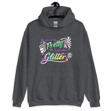 Load image into Gallery viewer, You Were Already Pretty Unisex Hoodie