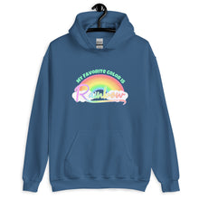 Load image into Gallery viewer, My Favorite Color is Rainbow Unisex Hoodie
