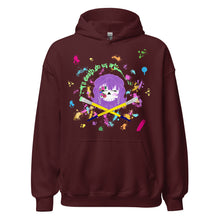 Load image into Gallery viewer, Til Death Do Us Art Unisex Hoodie