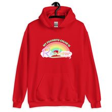 Load image into Gallery viewer, My Favorite Color is Rainbow Unisex Hoodie