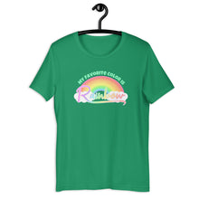 Load image into Gallery viewer, My Favorite Color is Rainbow Unisex T Shirt