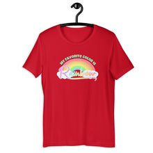 Load image into Gallery viewer, My Favorite Color is Rainbow Unisex T Shirt