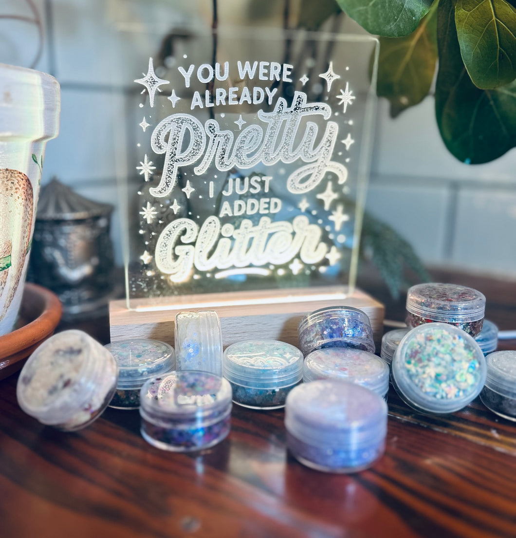 Light Up Acrylic Sign