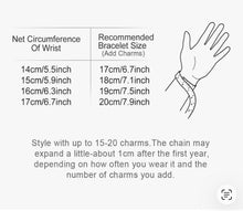 Load image into Gallery viewer, Blank Sterling Silver Charm Bracelet
