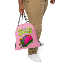 Load image into Gallery viewer, Toxic Tacos Drawstring bag
