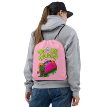 Load image into Gallery viewer, Toxic Tacos Drawstring bag
