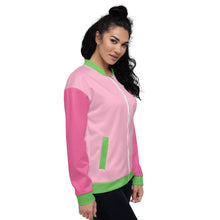 Load image into Gallery viewer, Toxic Tacos Unisex Bomber Jacket
