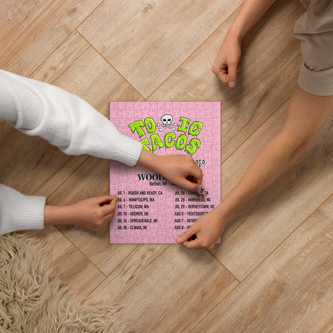 Toxic Tacos Jigsaw puzzle