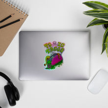 Load image into Gallery viewer, Toxic Tacos Holographic stickers
