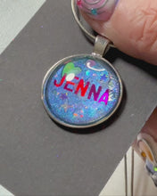 Load and play video in Gallery viewer, Stainless Steel Pendant with name or word
