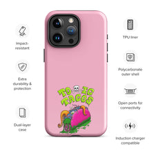 Load image into Gallery viewer, Toxic Tacos Tough Case for iPhone®
