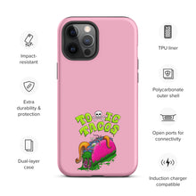 Load image into Gallery viewer, Toxic Tacos Tough Case for iPhone®
