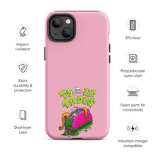 Load image into Gallery viewer, Toxic Tacos Tough Case for iPhone®
