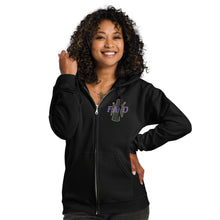 Load image into Gallery viewer, Unisex heavy blend zip hoodie
