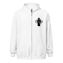 Load image into Gallery viewer, Unisex heavy blend zip hoodie
