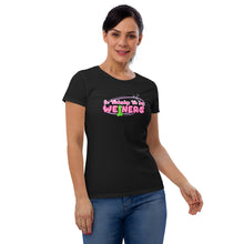 Load image into Gallery viewer, Spicy Wednesday Fitted T Shirt
