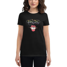 Load image into Gallery viewer, &quot;Fan Dig&quot;  Women&#39;s short sleeve t-shirt
