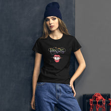 Load image into Gallery viewer, &quot;Fan Dig&quot;  Women&#39;s short sleeve t-shirt
