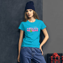 Load image into Gallery viewer, Spicy Wednesday Fitted T Shirt
