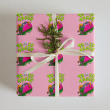 Load image into Gallery viewer, Toxic Tacos Wrapping paper sheets
