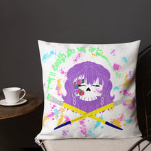 Load image into Gallery viewer, Til Death Do Us Art Pillow
