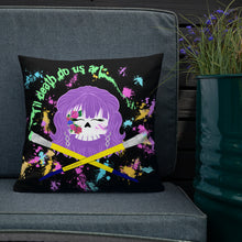 Load image into Gallery viewer, Til Death Do Us Art Pillow
