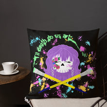 Load image into Gallery viewer, Til Death Do Us Art Pillow
