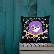 Load image into Gallery viewer, Til Death Do Us Art Pillow
